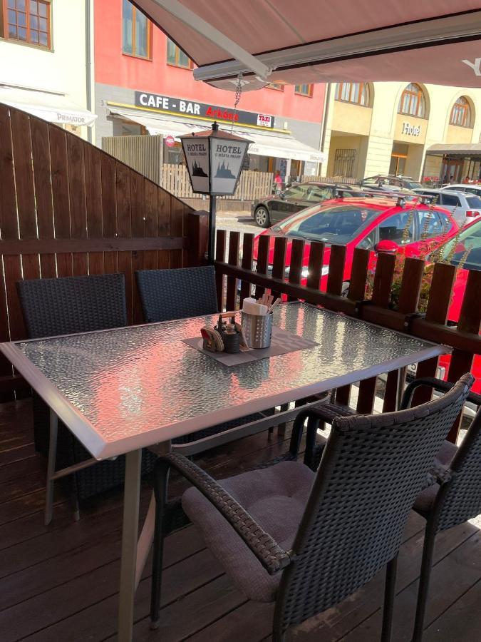Hotel U Mesta Prahy Nachod Exterior photo